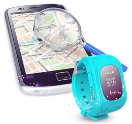 Детские часы с GPS для спокойствия родителей!