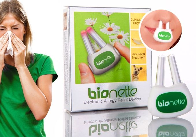 BioNette купить, прибор BioNette купить, Бионетт купить, купить средство от аллергии, лечебный прибор от насморка купить