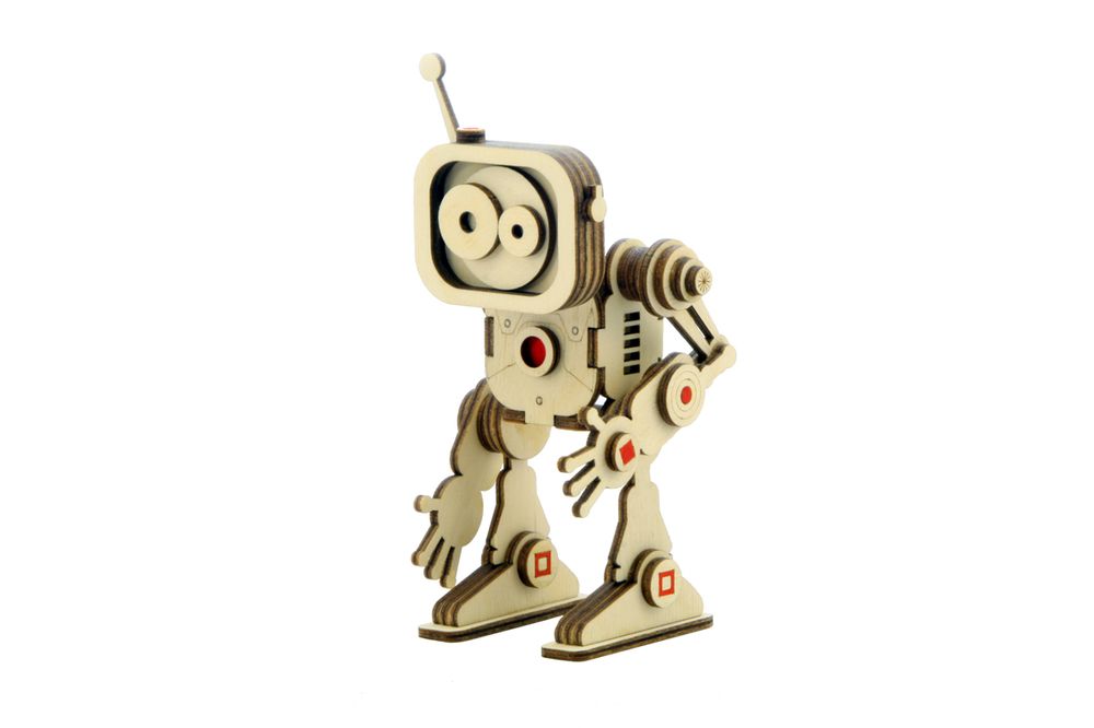 Робот флеш. Конструктор Lemmo робот флеш. 3д-пазл Lemmo робот "флеш". Конструктор из фанеры робот. Деревянный пазл роботы.