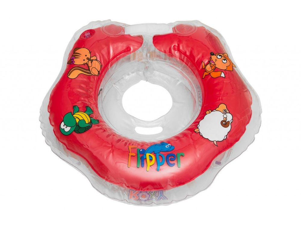 Круг для купания Roxy-Kids Flipper красный