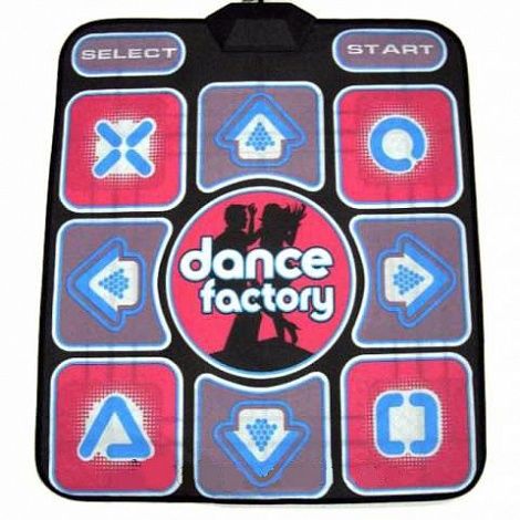 Танцевальный коврик Dance Factory Pad Platinum