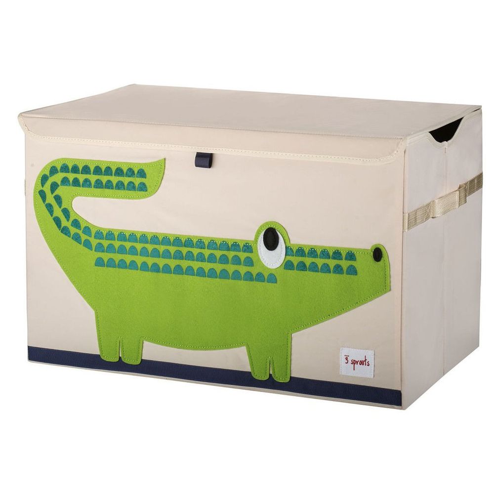 Сундук для хранения игрушек 3 Sprouts - Крокодил