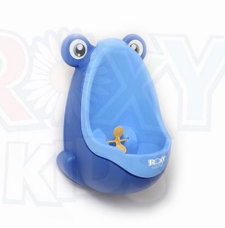 Писсуар с прицелом «Лягушка» ROXY KIDS синий
