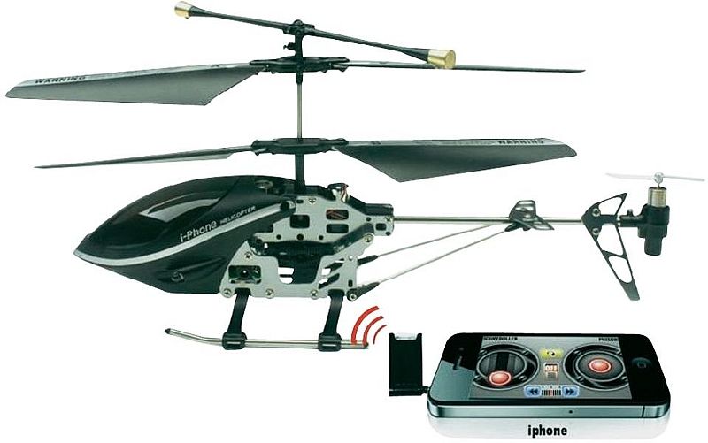 Вертолёт для iPhone, iPad и iPod