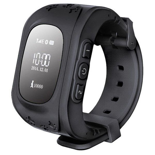 Часы с GPS Smart Baby Watch Q50 чёрные