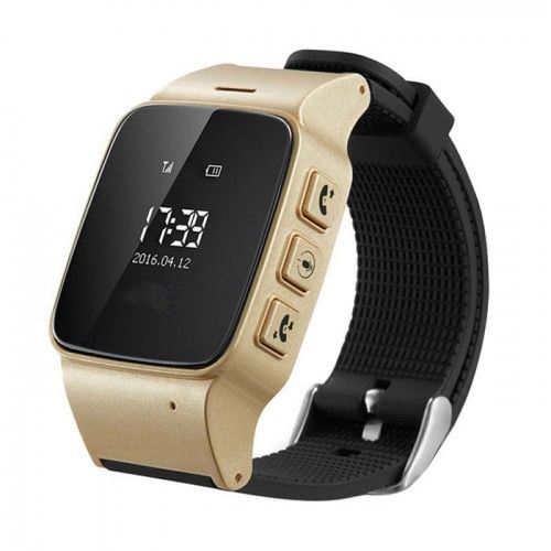 Часы с GPS Smart Baby Watch EW100 золотые