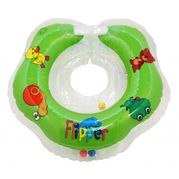 Круг для купания Roxy-Kids Flipper зеленый