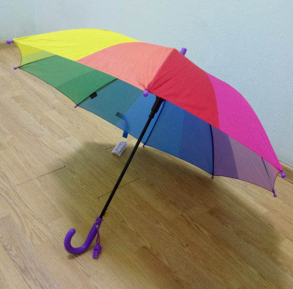 Детский зонт Радуга 