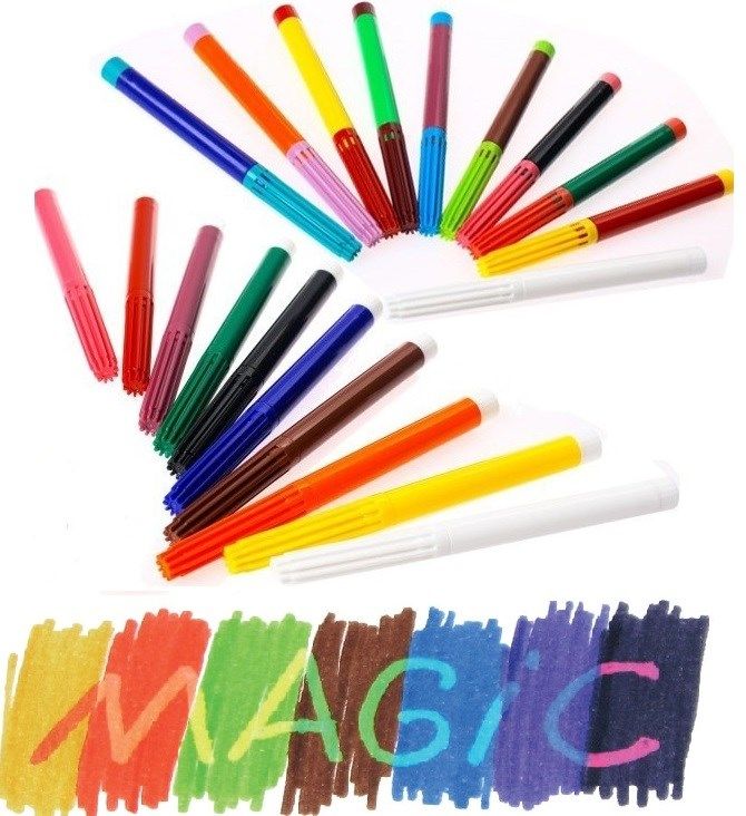 Волшебные фломастеры Magic Pens 