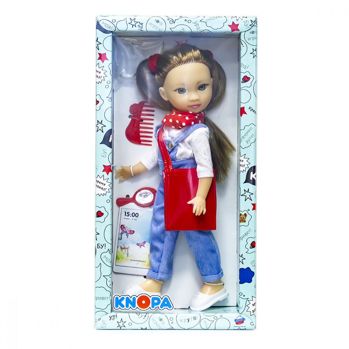 Кукла Мишель на пленэре (в коробке), 36 см. купить подарок для девочки