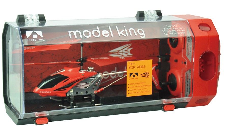 Вертолёт радиоуправляемый Model King 