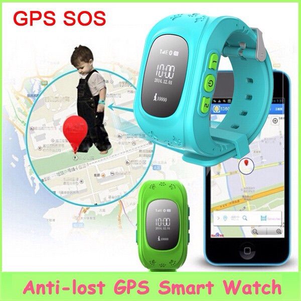 купить Smart Baby Watch Q50 часы с телефоном, кнопкой SOS и GPS маячком