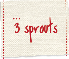 яркий бренд 3 sprouts для детей!