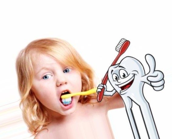 Зубная щетка, Зубная щетка для детей, детская зубная щетка, уход за зубами