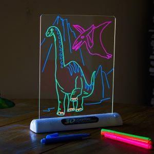 Доска для рисования 3D Magic Drawing купить