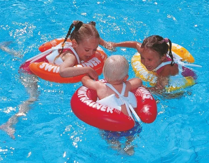 Детские надувные круги SWIMTRAINER для обучения плавания