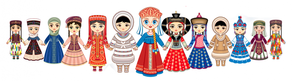 Серия «Куклы в национальных костюмах» купить в интернет магазине