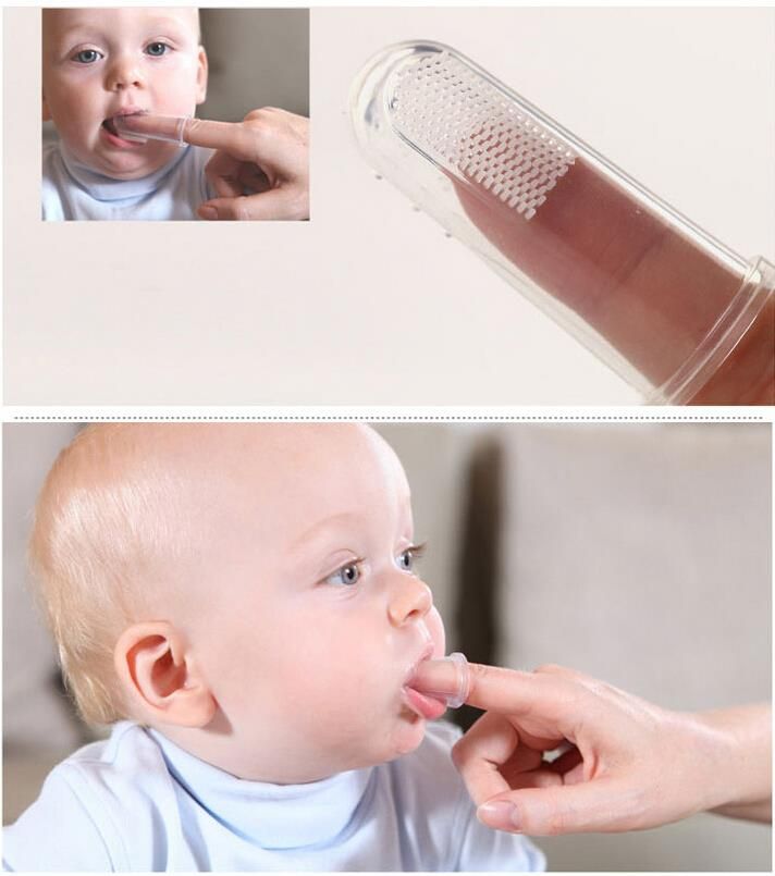 Зубная щетка-массажер для малышей